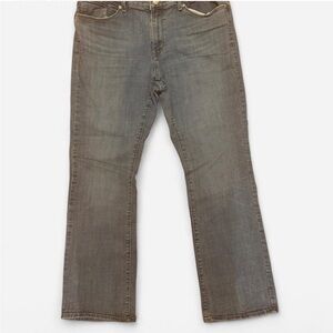 Levi's Women's Boot Cut Jeans in Gray